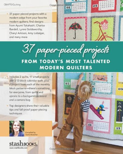 Paper Pieced Projects - Tacha Bruecher