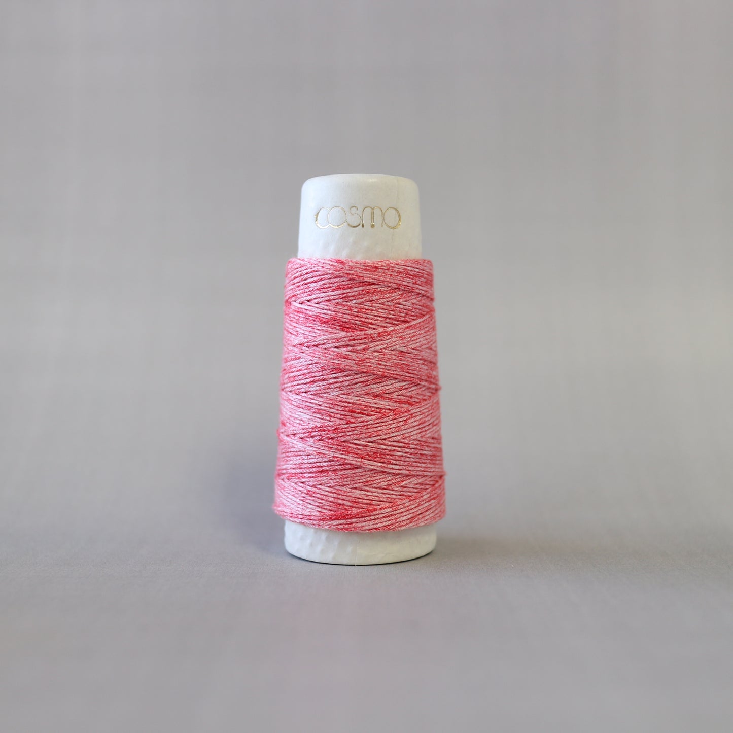 Cosmo Hidamari 89 - Sashiko Thread - Strawberry Milk