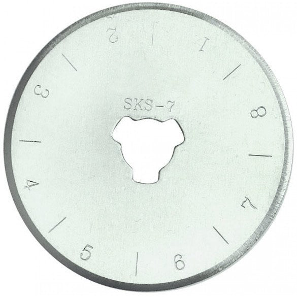 Rotary Cutter Blades - 45mm - 3pk