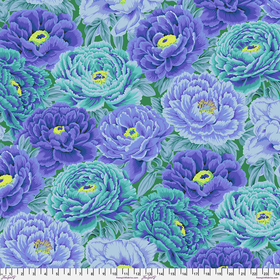 August 2025 - Tibetan Peony - Blue