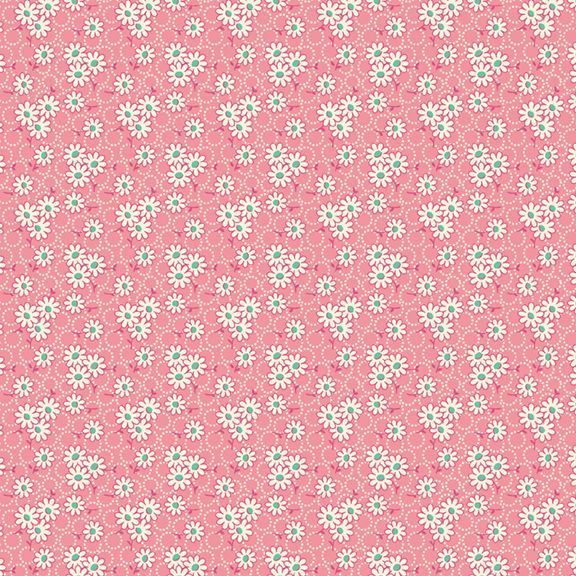 Aunt Grace Goes Scrappy – Daisy – Pink