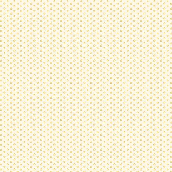 Aunt Grace Goes Scrappy – Mini Flowers – Yellow