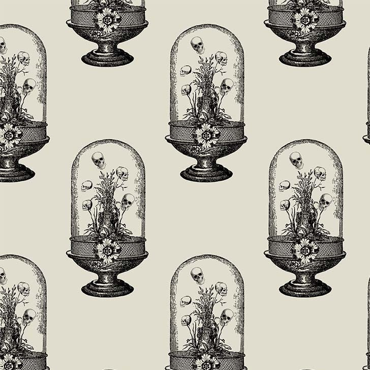 Boo-tiful - The Bell Jar - Cream