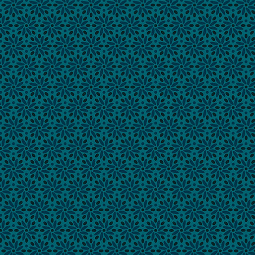 Transparency - Daisy - Teal