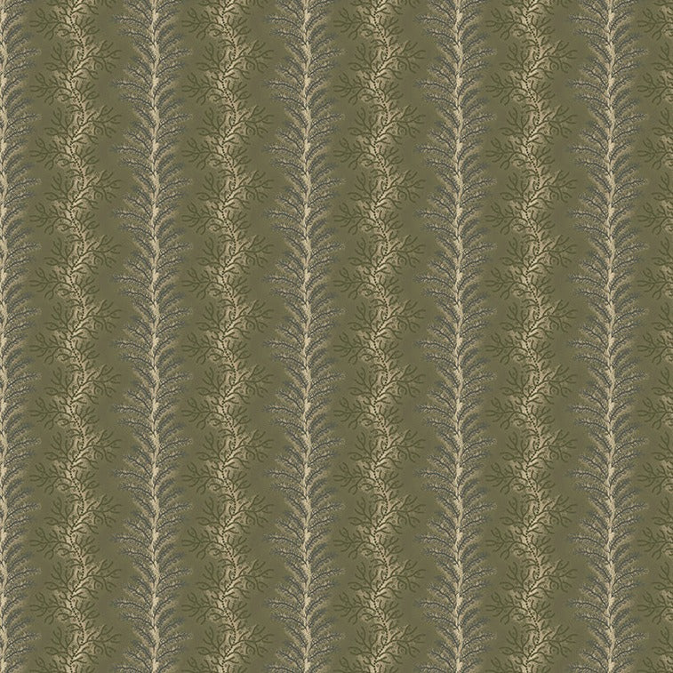 Garden Tale - Fern Stripe - Celadon