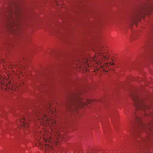 Fossil Fern - True Red 108"