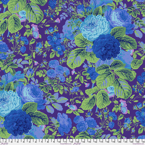 February 2025 - Gradi Floral - Purple 108"