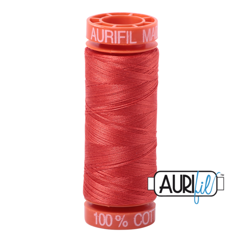 Light Red Orange - 50 wt - Small Orange Spool