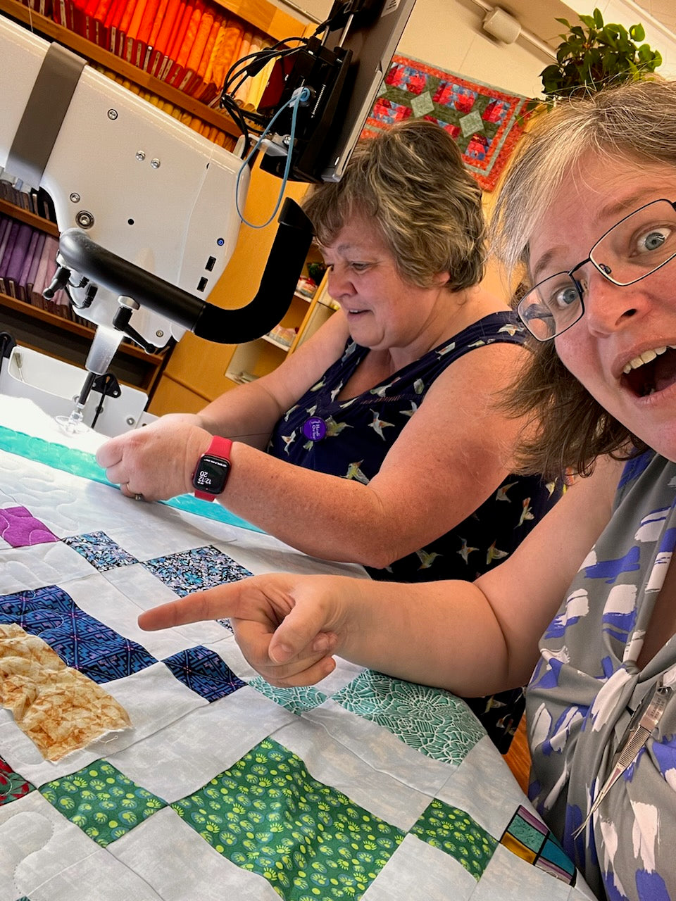 Longarm Basics Class - 5 month Subscription - Monday -CLOSED-