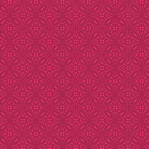 Transparency - Medallion - Rose