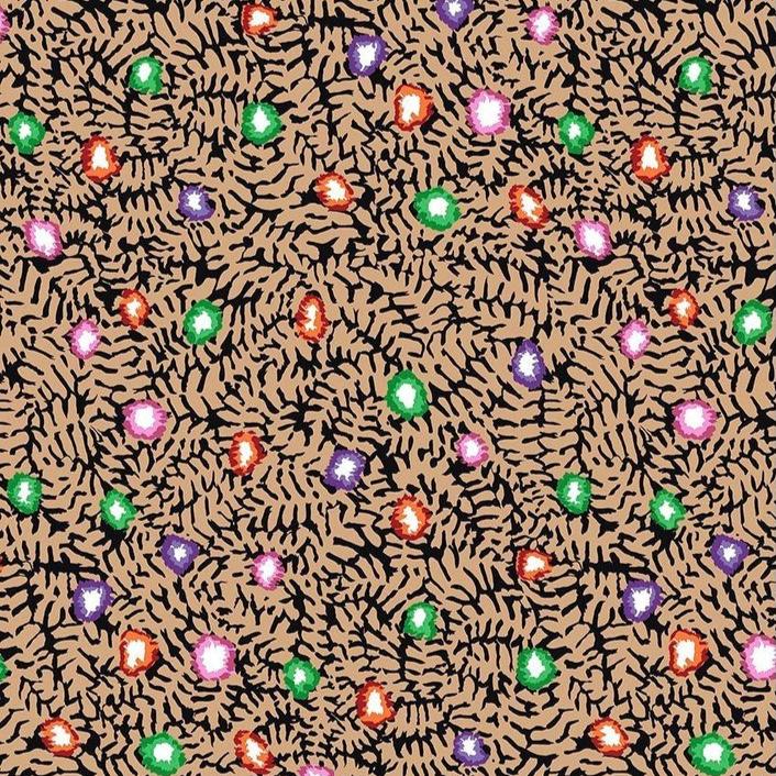 February 2021 - Moss Flower - Ochre