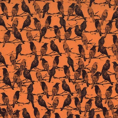 Boo-tiful - The Raven - Orange