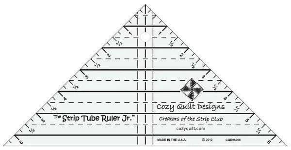 The Strip Tube Ruler Jr.
