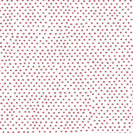 Pixie Dots - White/Red