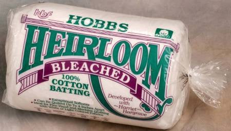 Heirloom - Bleached Cotton - King Size