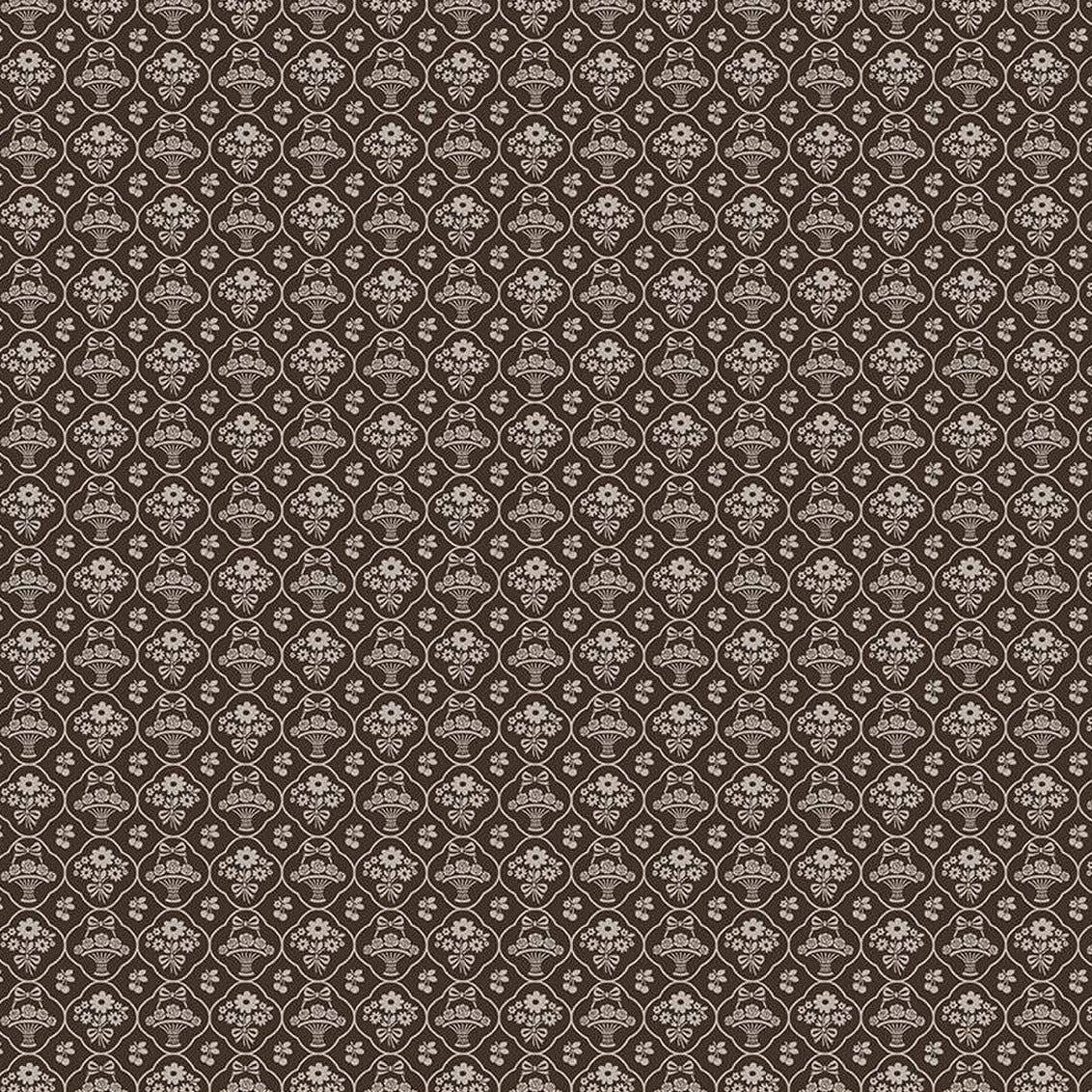 Calico - Wallpaper - Raisin
