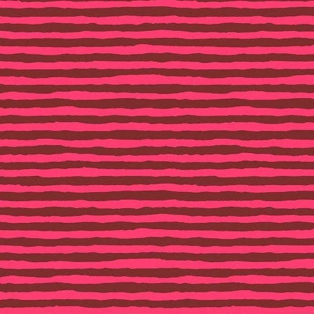 August 2022 - Comb Stripe - Pink