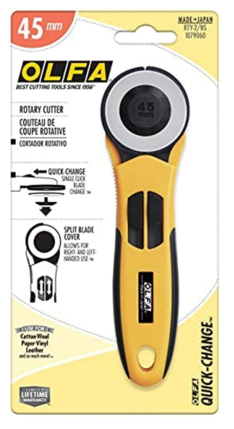 Quick Change Rotary Cutter - 45mm