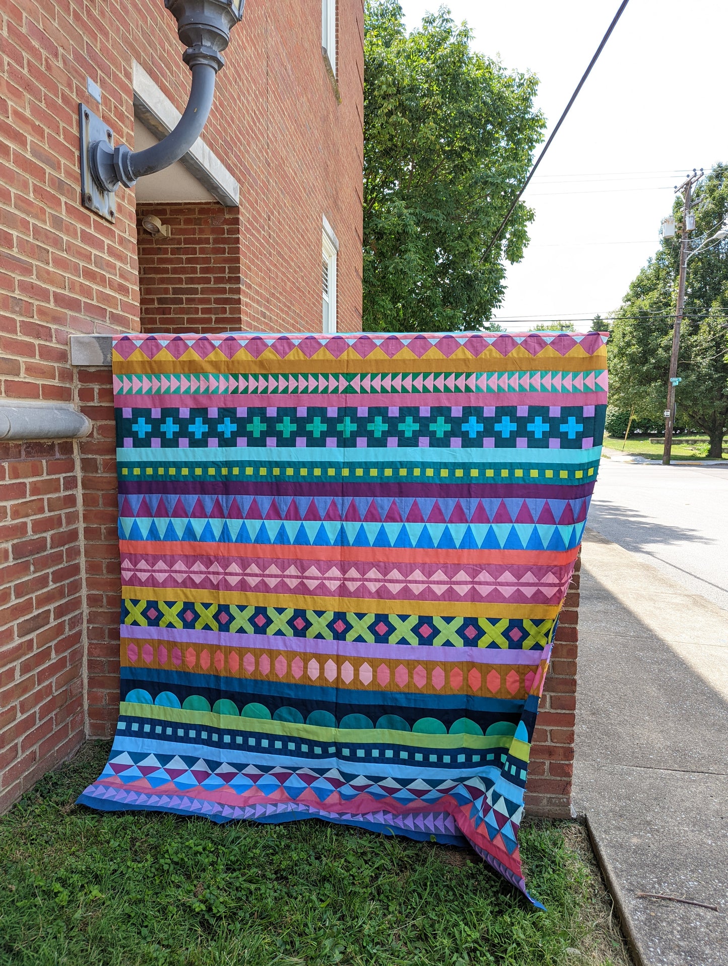 Traverse Block of the Month - 2022