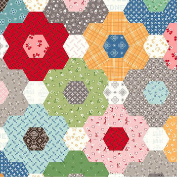 Calico - Grandma's Flower Garden - Multi