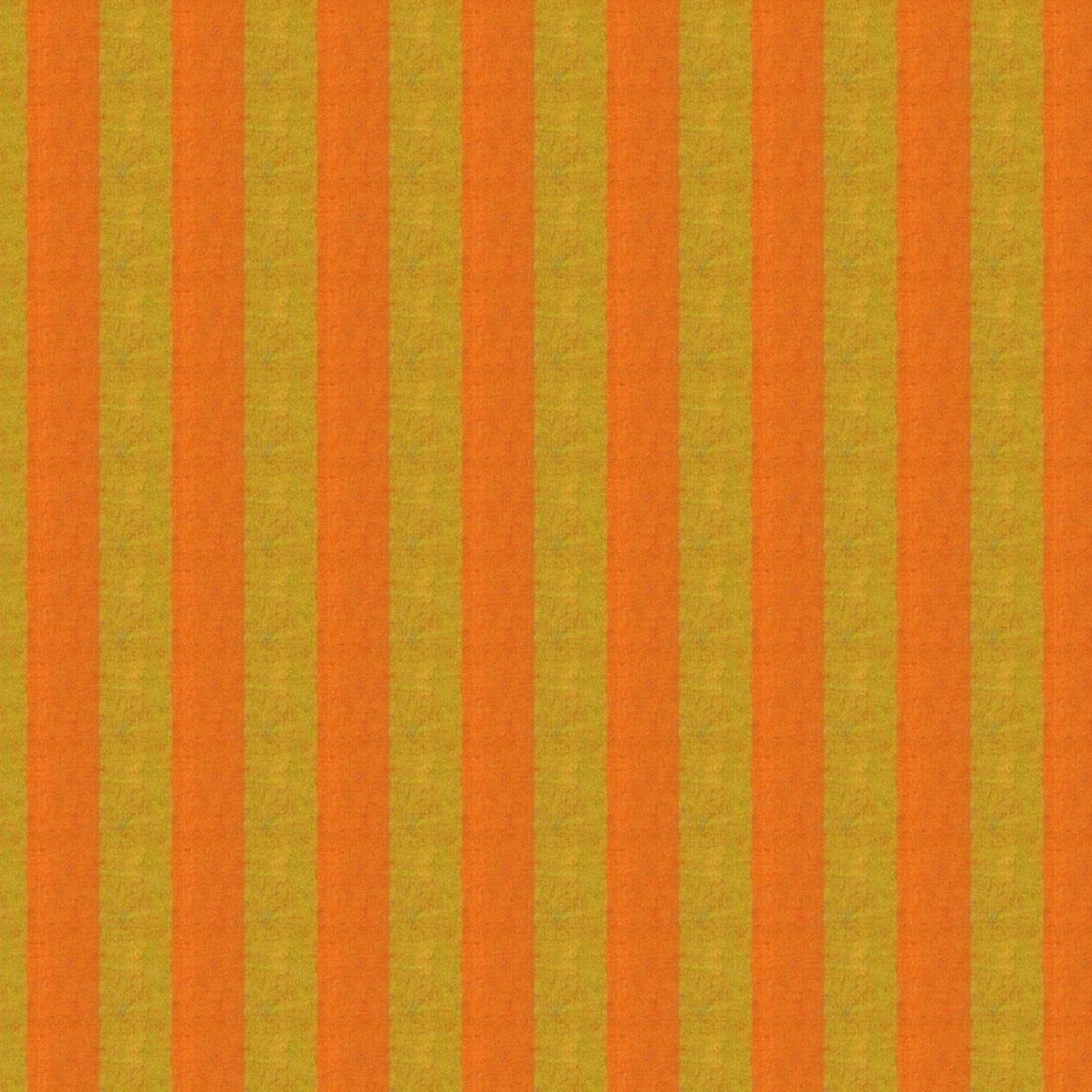 Shot Cotton - Wide Stripe - Turmeric