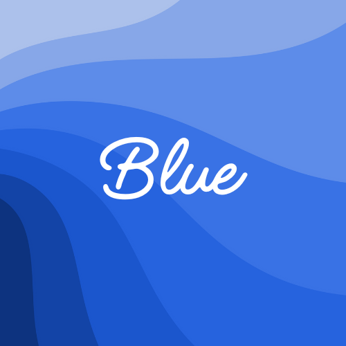 Blue