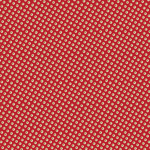 White Christmas - Pebble - Red