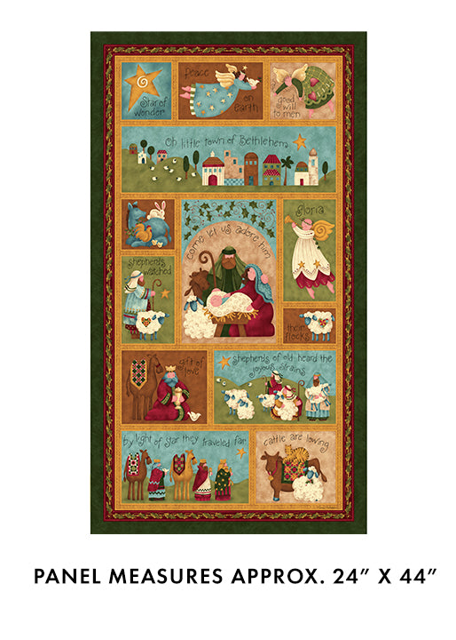 Star of Wonder - Star of Light - Panel Holly