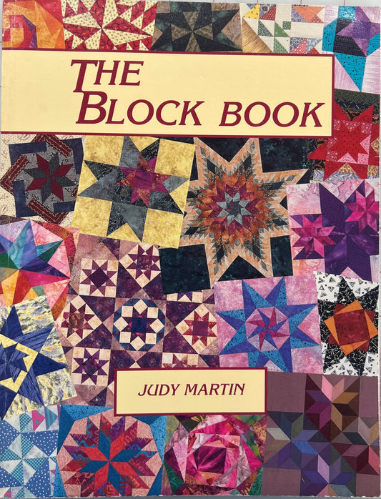 The Block Book by Judy Martin