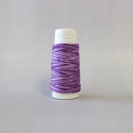 Cosmo Hidamari 89 - Sashiko Thread - Blueberry Yogurt