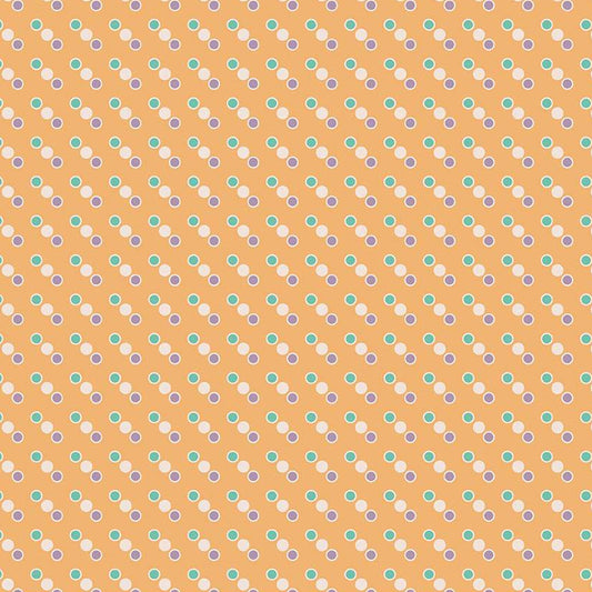 Bee Dots - Marjorie - Marigold
