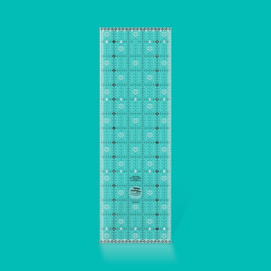 5in x 15in Rectangle Charming Itty-Bitty Eights