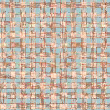 August 2023 - Gingham - Grey