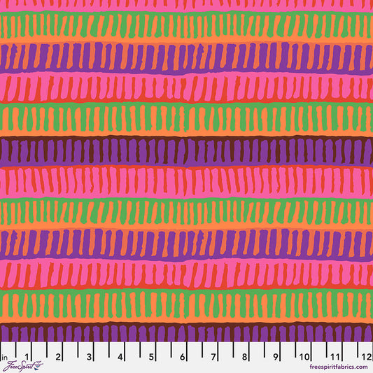August 2025 - Zipper Stripe - Red