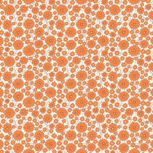 Aunt Grace Goes Scrappy – Garden – Orange