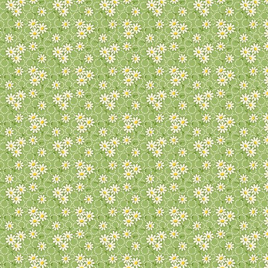 Aunt Grace Goes Scrappy – Daisy – Green
