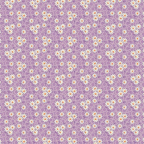 Aunt Grace Goes Scrappy – Daisy – Lilac