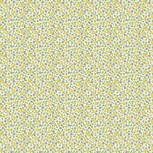 Aunt Grace Goes Scrappy – Ditsy – Green