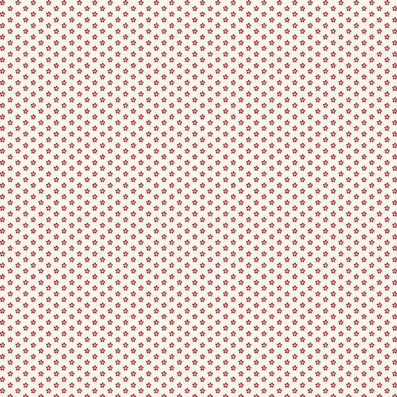 Aunt Grace Goes Scrappy – Mini Flowers – Red