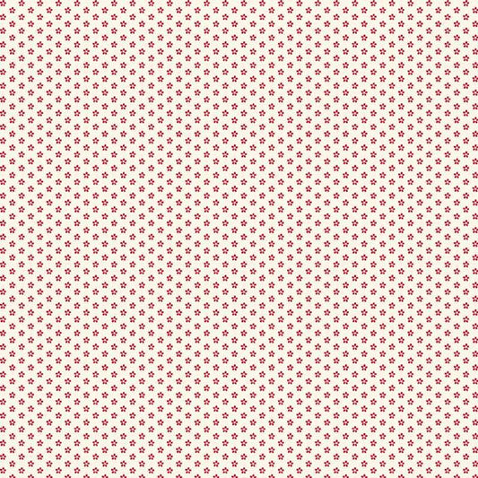 Aunt Grace Goes Scrappy – Mini Flowers – Red