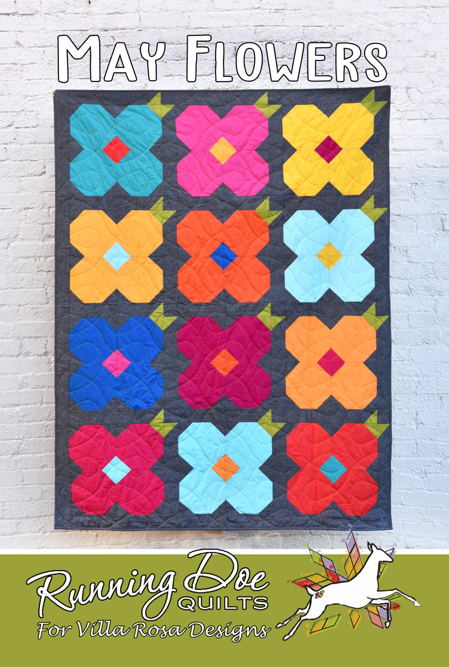 May Flowers - Dainty Daisy Quilt Kit - Store Made