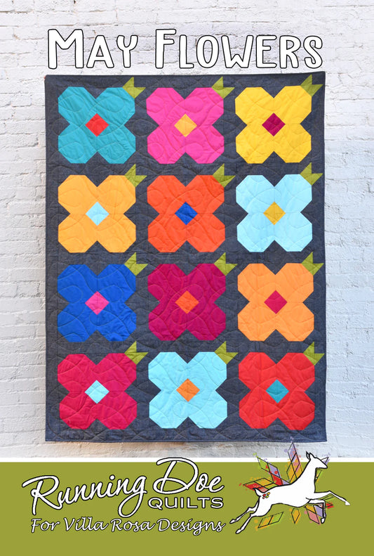 May Flowers - Dainty Daisy Quilt Kit - Store Made