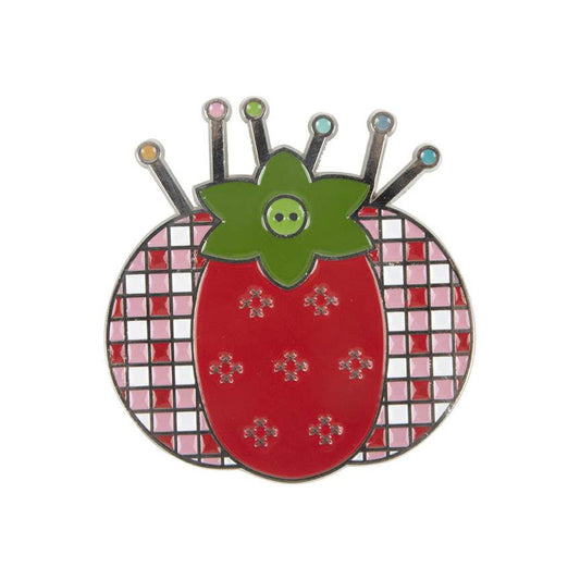 Magnetic Needle Minder - Tomato Pin Cushion