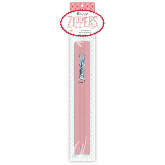 Happy Zippers - Coral 16"