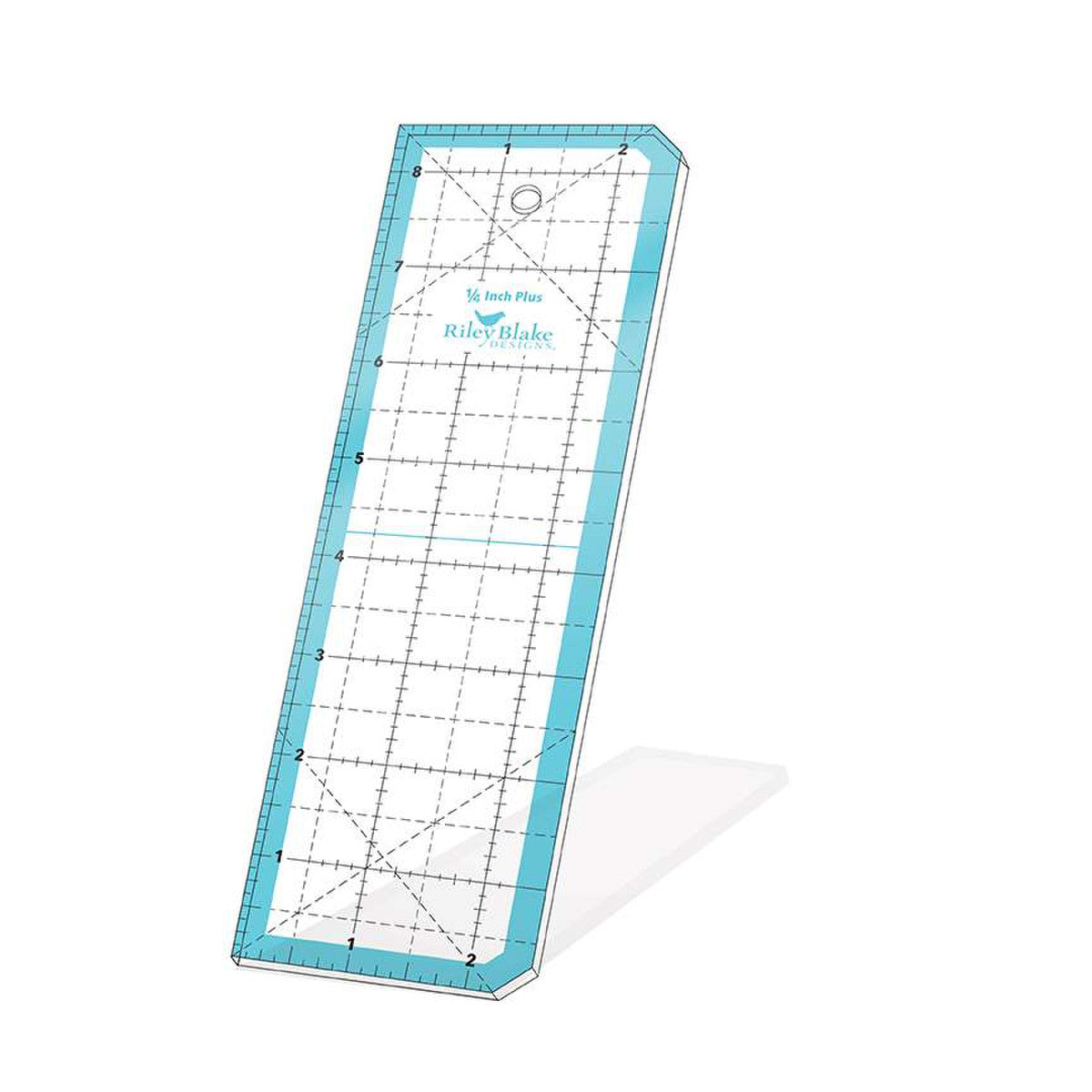 Quilty Tools - 1/4" Plus Ruler