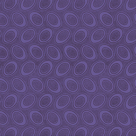 Classics - Aboriginal Dots - Periwinkle