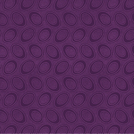 Classics - Aboriginal Dots - Plum