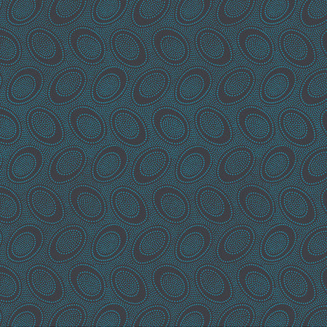 Classics - Aboriginal Dots - Charcoal