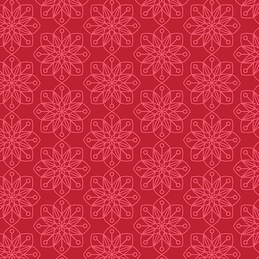 Snow Fall - Amaryllis - Berry