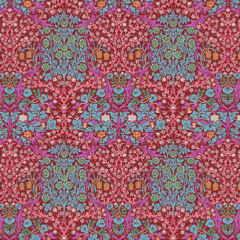 Kaffe x Morris & Co. - Blackthorn - Brown